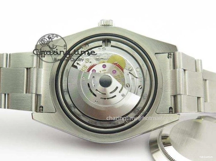 Sliver A3136 Dial II SS 41mm Gray 116334 Datejust On Sticks Bracelet Markers SS 0102